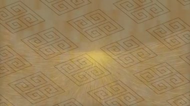 Dijital doku yüzey tasarım biçimi ile modern video animasyonu için gelişmiş hareket grafikleri