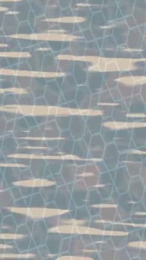 Estetik doku arkaplan tasarımı renkli hareket grafikleri ile moda film giriş profosyoneli