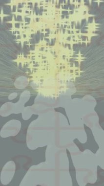 Modern medya üretimi için fütüristik dijital soyut doku sinematik tarz hareketli grafik ögesi