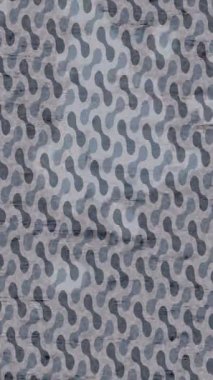 Benzersiz dijital animasyon tarzı grafikleri olan yaratıcı ortam tasarımı için yenilikçi hareket dokusu