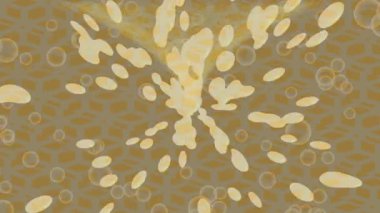 Dijital doku yüzey tasarım biçimi ile modern video animasyonu için gelişmiş hareket grafikleri