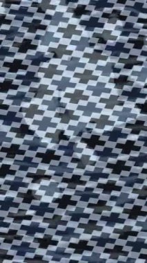 Modern medya üretimi için fütüristik dijital soyut doku sinematik tarz hareketli grafik ögesi