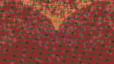 Benzersiz hareket dokusu tasarım sanatı ile profesyonel video düzenleme için modern soyut grafikler