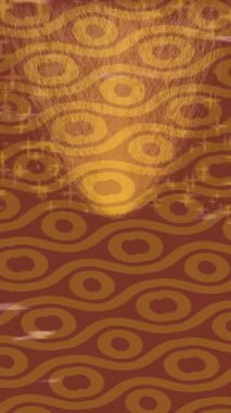 Profesyonel video projeleri sanat tarzı için organik hareketli arkaplan tasarımı