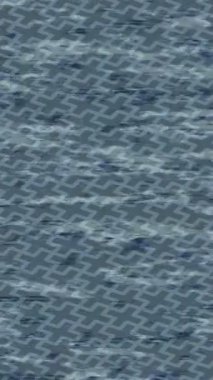 Soyut hareket desenli fütüristik video üretimi için dinamik dijital arkaplan