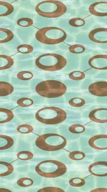 Benzersiz hareket dokusu tasarım sanatı ile profesyonel video düzenleme için modern soyut grafikler