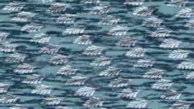 Dijital doku yüzey tasarım biçimi ile modern video animasyonu için gelişmiş hareket grafikleri