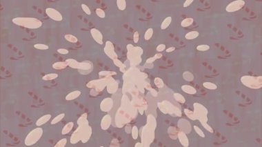 Benzersiz hareket dokusu tasarım sanatı ile profesyonel video düzenleme için modern soyut grafikler