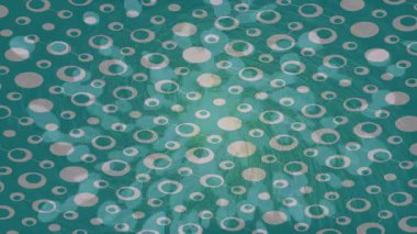 Lüks hareket projeleri için soyut tasarım stili animasyonu olan üst düzey dijital doku