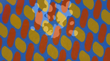 Profesyonel video projeleri sanat tarzı için organik hareketli arkaplan tasarımı