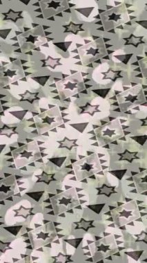 Benzersiz hareket grafikleri tasarım sanatına sahip yaratıcı film üretimi için özet bir arkaplan