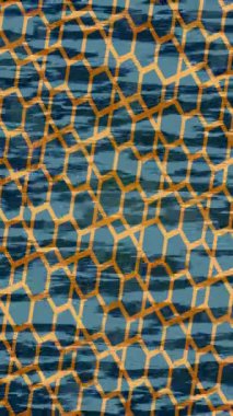 Dijital doku yüzey tasarım biçimi ile modern video animasyonu için gelişmiş hareket grafikleri