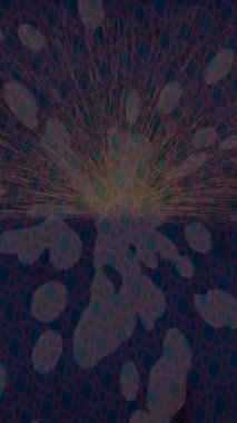 Yaratıcı video düzenleme film tasarımı için benzersiz hareket grafikleri biçimi giriş hareketi video pro