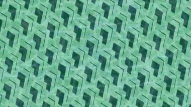 Organik desenli yüzey giriş stili video film sanatı ile soyut arkaplan tasarımı