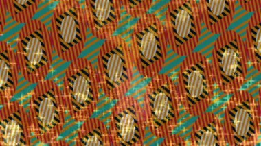 Yaratıcı video düzenleme film arkaplan tasarımı için minimalist organik hareket grafikleri