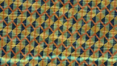 Soyut hareket desenli fütüristik video üretimi için dinamik dijital arkaplan