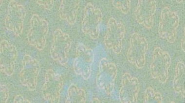 Benzersiz dijital animasyon tarzı grafikleri olan yaratıcı ortam tasarımı için yenilikçi hareket dokusu