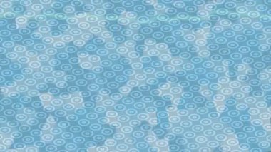 Modern medya üretimi için fütüristik dijital soyut doku sinematik tarz hareketli grafik ögesi