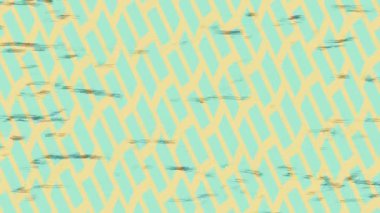 Benzersiz dijital animasyon tarzı grafikleri olan yaratıcı ortam tasarımı için yenilikçi hareket dokusu