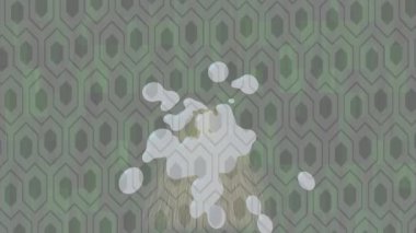 Dijital doku yüzey tasarım biçimi ile modern video animasyonu için gelişmiş hareket grafikleri