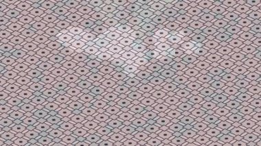 Benzersiz video giriş tasarımı projeleri için detaylı yüzey kalıbı film animasyon stili grafik girişi