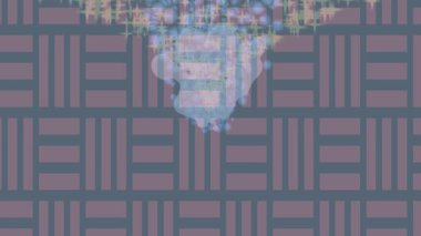 Yaratıcı video düzenleme film arkaplan tasarımı için minimalist organik hareket grafikleri