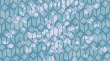 Modern medya üretimi için fütüristik dijital soyut doku sinematik tarz hareketli grafik ögesi