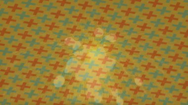 Lüks hareket projeleri için soyut tasarım stili animasyonu olan üst düzey dijital doku