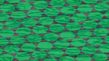 Benzersiz video giriş tasarımı projeleri için detaylı yüzey kalıbı film animasyon stili grafik girişi