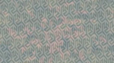 Benzersiz dijital animasyon tarzı grafikleri olan yaratıcı ortam tasarımı için yenilikçi hareket dokusu