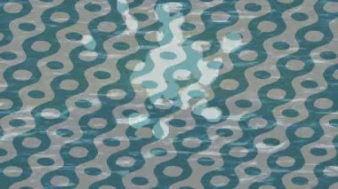 Estetik doku arkaplan tasarımı renkli hareket grafikleri ile moda film giriş profosyoneli