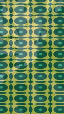 Soyut hareket desenli fütüristik video üretimi için dinamik dijital arkaplan