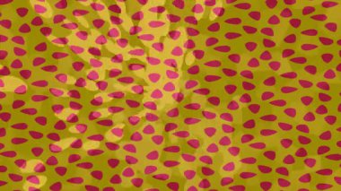 Dijital doku yüzey tasarım biçimi ile modern video animasyonu için gelişmiş hareket grafikleri