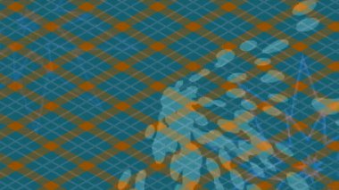 Organik desenli yüzey giriş stili video film sanatı ile soyut arkaplan tasarımı