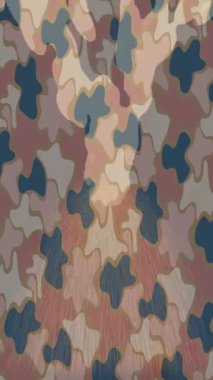 Estetik doku arkaplan tasarımı renkli hareket grafikleri ile moda film giriş profosyoneli