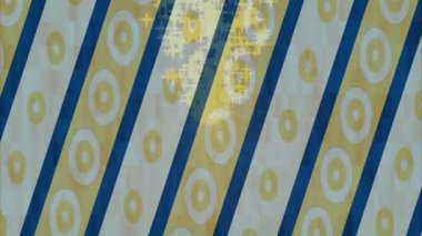 Profesyonel video projeleri sanat tarzı için organik hareketli arkaplan tasarımı