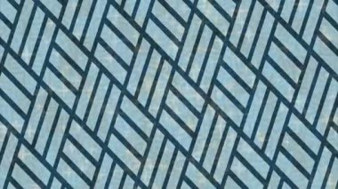 Benzersiz dijital animasyon tarzı grafikleri olan yaratıcı ortam tasarımı için yenilikçi hareket dokusu