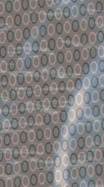 Lüks hareket projeleri için soyut tasarım stili animasyonu olan üst düzey dijital doku