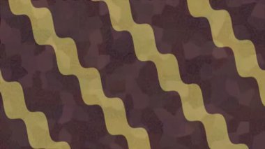 Benzersiz video giriş tasarımı projeleri için detaylı yüzey kalıbı film animasyon stili grafik girişi