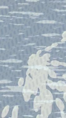 Estetik doku arkaplan tasarımı renkli hareket grafikleri ile moda film giriş profosyoneli