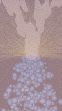 Benzersiz hareket dokusu tasarım sanatı ile profesyonel video düzenleme için modern soyut grafikler