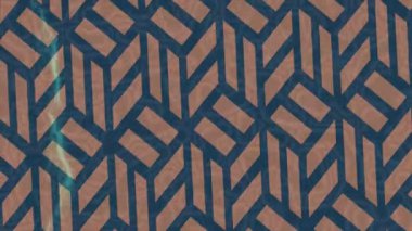 Soyut hareket desenli fütüristik video üretimi için dinamik dijital arkaplan