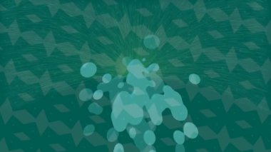 Yaratıcı video düzenleme film tasarımı için benzersiz hareket grafikleri biçimi giriş hareketi video pro