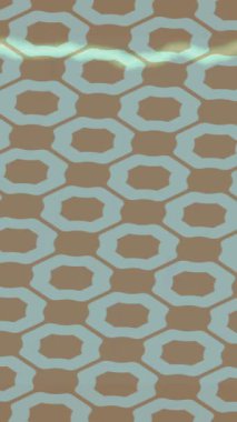 Benzersiz video giriş tasarımı projeleri için detaylı yüzey kalıbı film animasyon stili grafik girişi