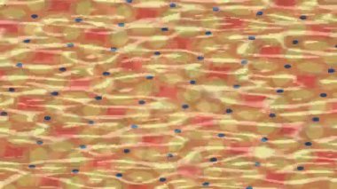 Estetik doku arkaplan tasarımı renkli hareket grafikleri ile moda film giriş profosyoneli