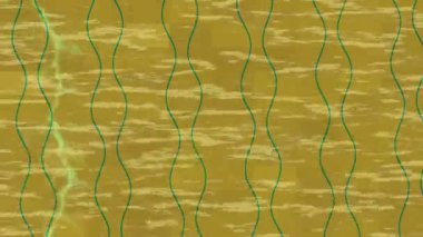 Soyut hareket desenli fütüristik video üretimi için dinamik dijital arkaplan