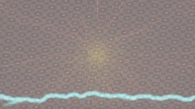 Benzersiz hareket dokusu tasarım sanatı ile profesyonel video düzenleme için modern soyut grafikler