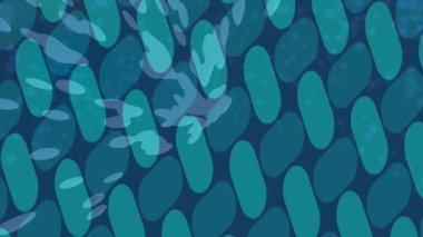 Benzersiz hareket grafikleri tasarım sanatına sahip yaratıcı film üretimi için özet bir arkaplan