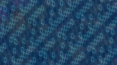 Benzersiz hareket dokusu tasarım sanatı ile profesyonel video düzenleme için modern soyut grafikler