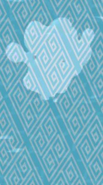 Lüks hareket projeleri için soyut tasarım stili animasyonu olan üst düzey dijital doku